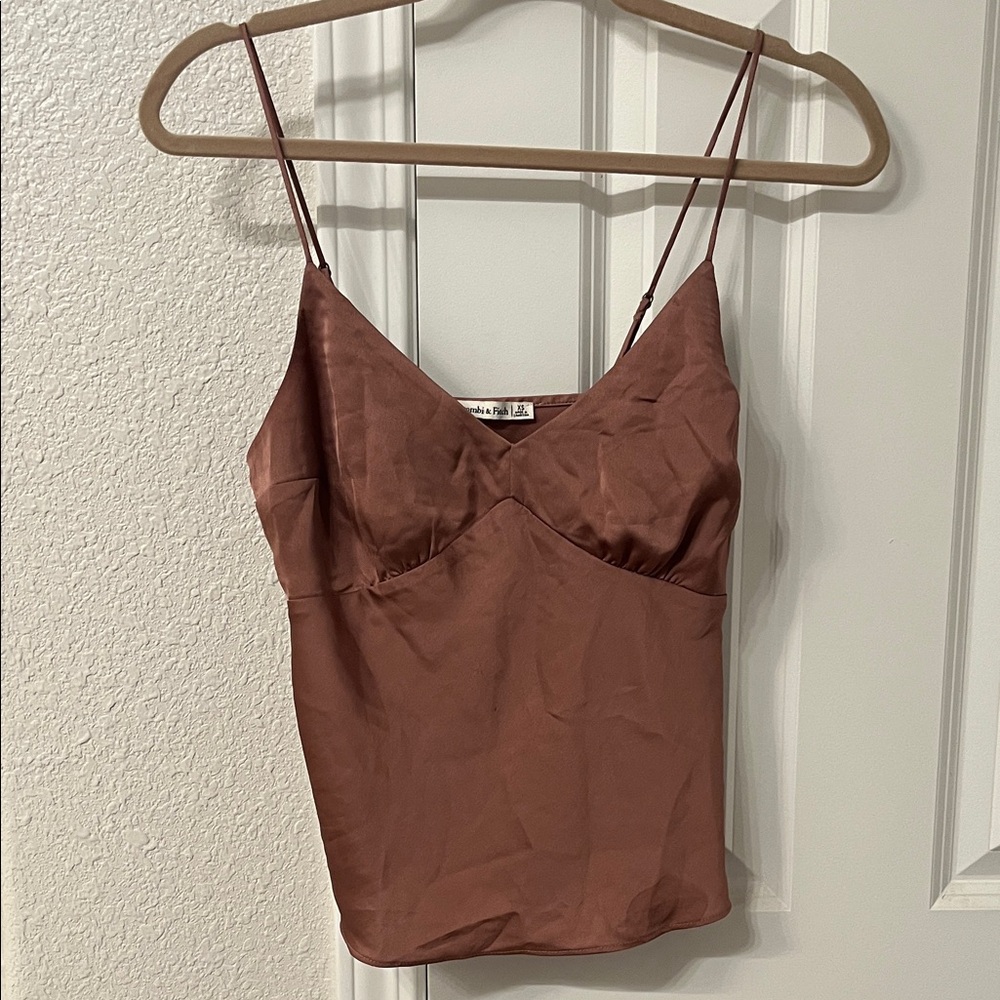 Abercrombie & Fitch Brown Camisole Top